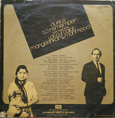 Lata Mangeshkar & Talat Mahmood - Duets To Remember (From Hindi Films) (Vinyl) Image